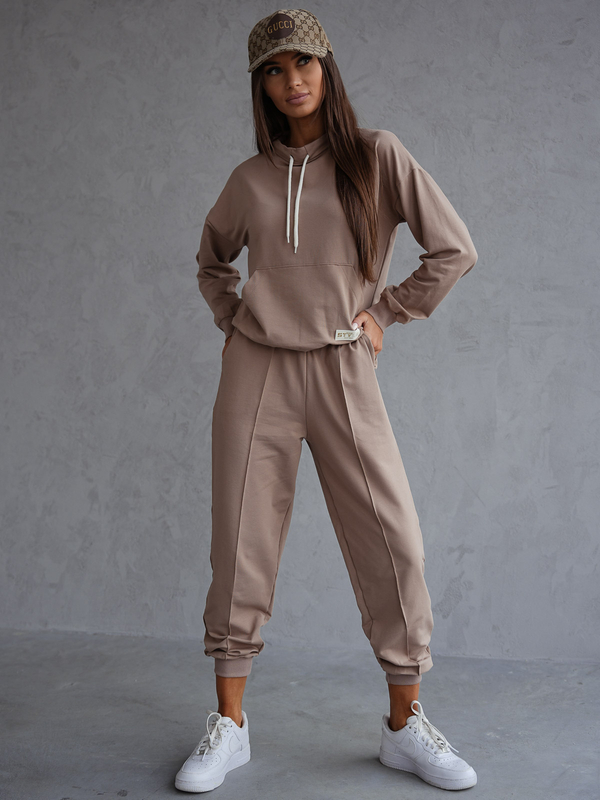 Damen Zweiteiler-Set Cappuccino Bolf 82162