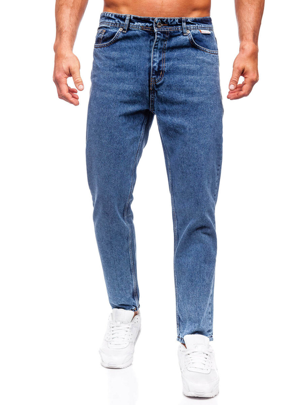 Herren Jeanshose regular fit Dunkalblau Bolf GT24