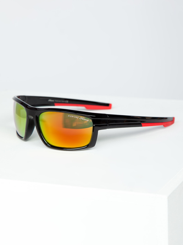 Sonnenbrille Orange Bolf MIAMI7