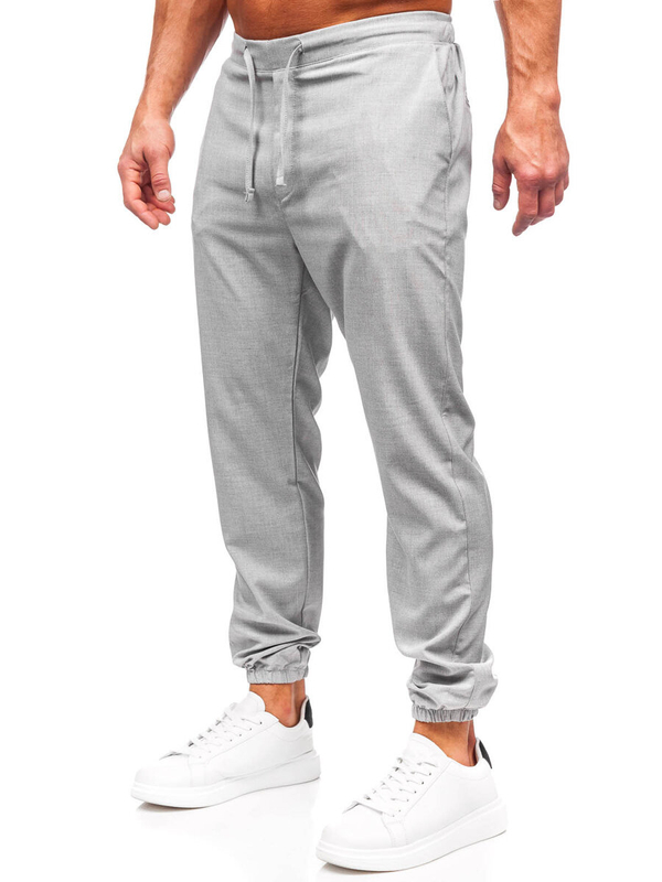 Herren Textilhose Joggers Grau Bolf 0065