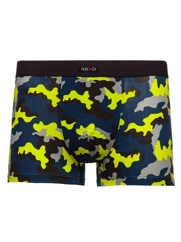 Herren Boxershorts Grün Bolf 1BE746