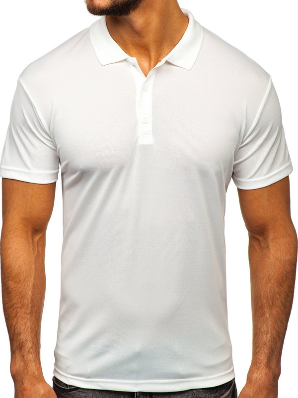 Herren Poloshirt Ecru Bolf HS2005