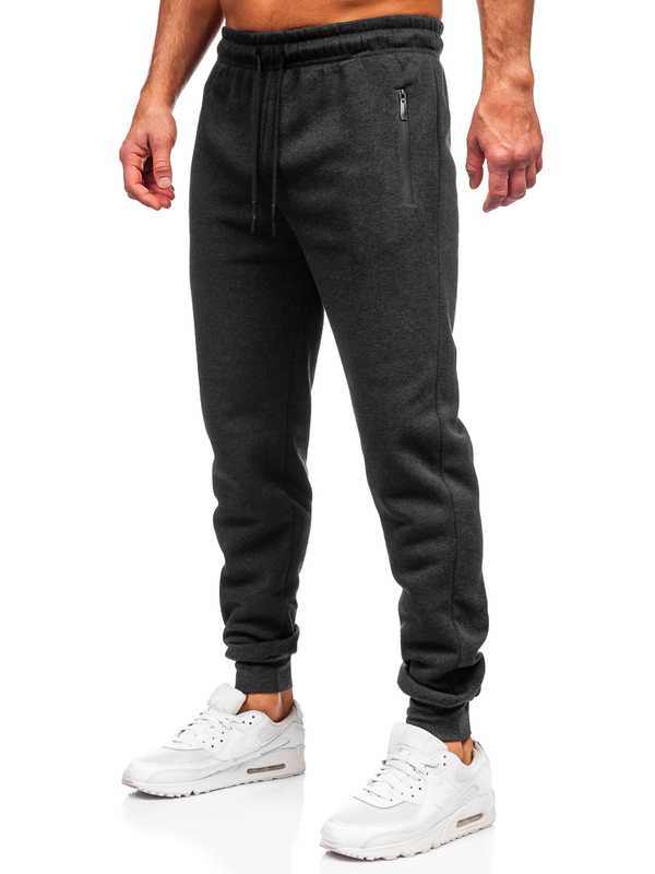 Herren Sporthose Joggers Anthrazit Bolf JX6273
