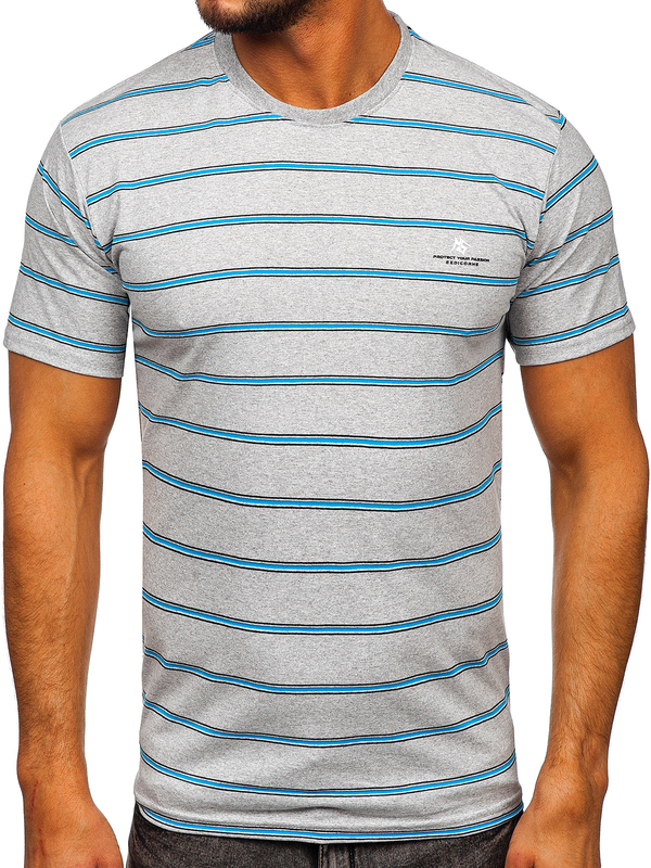 Herren T-Shirt Grau Bolf 14952