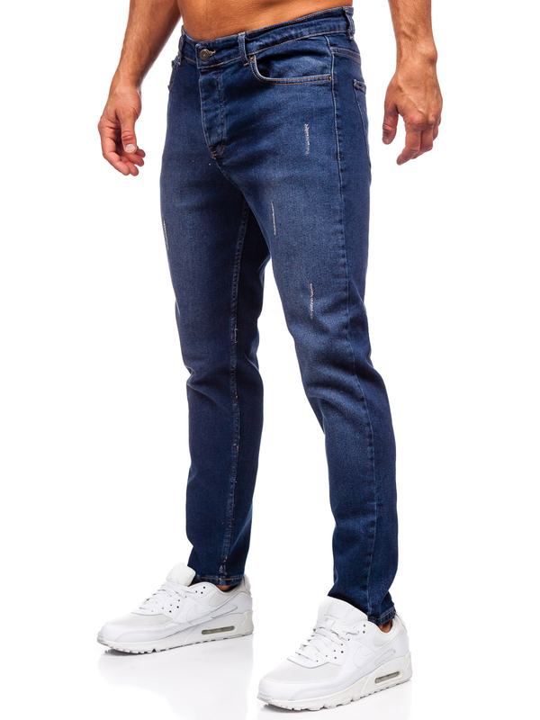 Herren Jeanshose slim fit Dunkalblau Bolf 6558-2
